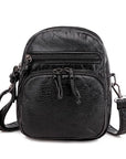 Elegant Shoulder Bag with Polished Finish