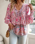 Fresh Look Floral Blouse with Casual Charm