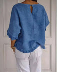 Fresh Bloom Elegant Blouse