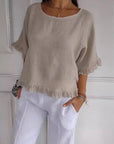 Fresh Bloom Elegant Blouse