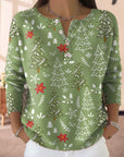 Christmas Tree Pattern Sweater
