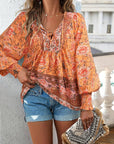 Fresh Look Floral Blouse with Casual Charm