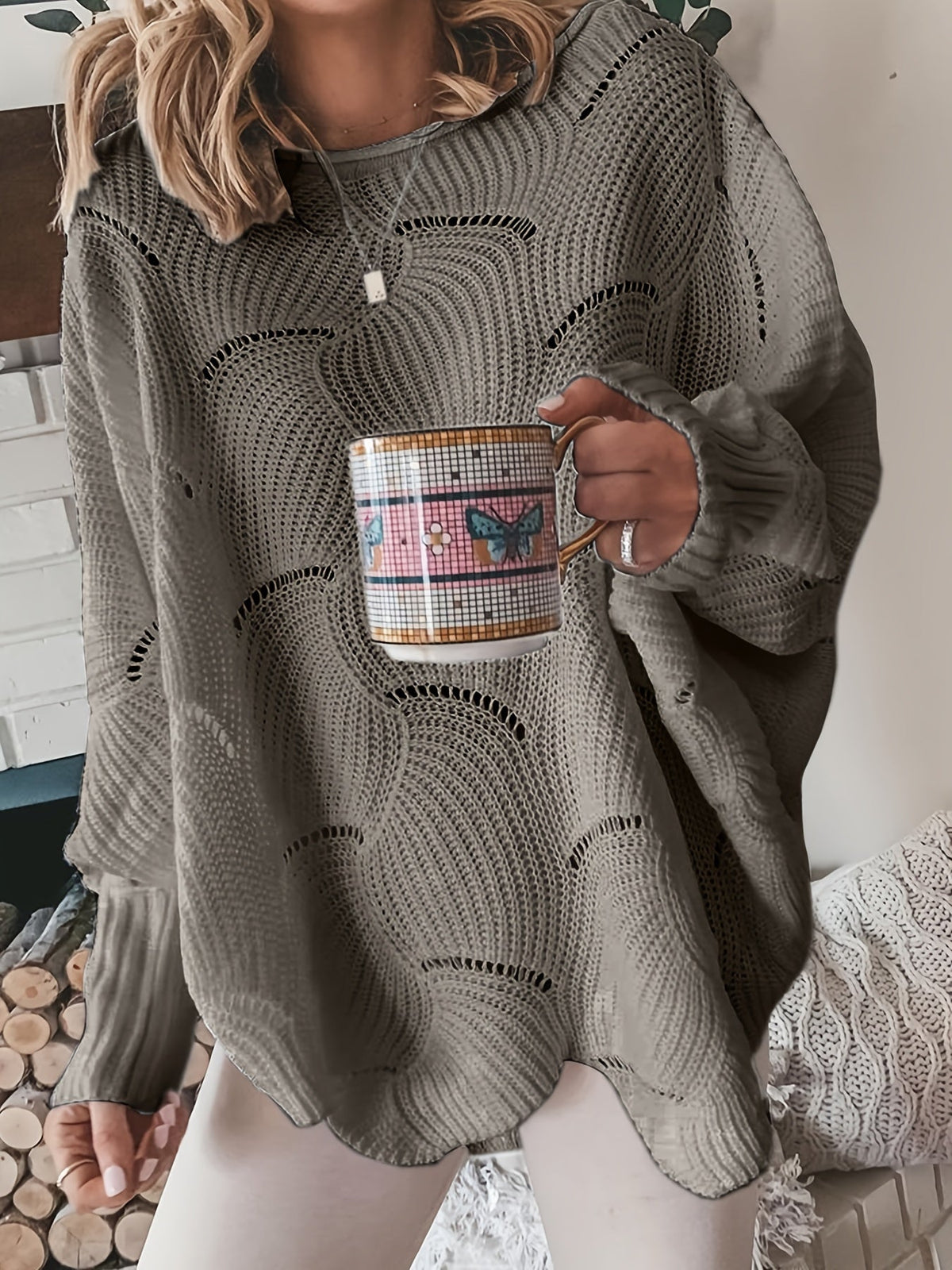Stylish Knit Sweater for Women
