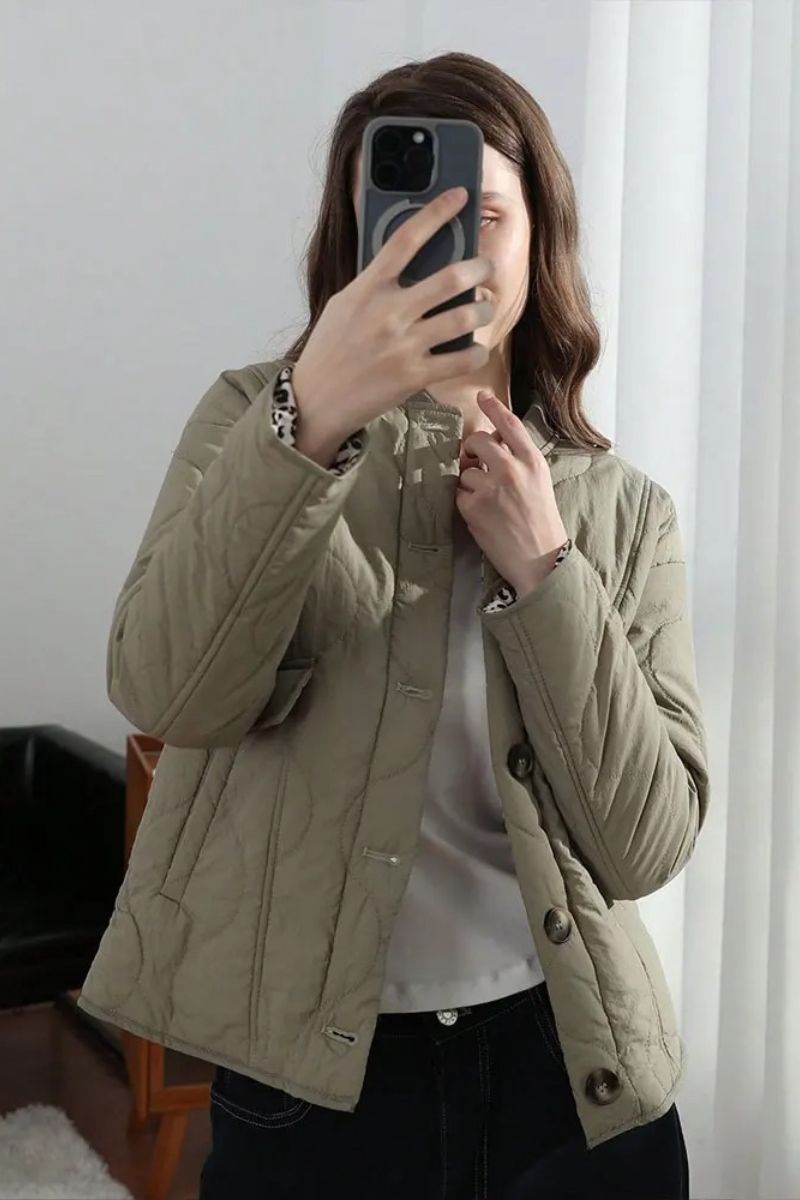 Lightweight Quilted Fit Jacket Wear