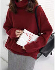 Soft and Cozy Cashmere Sweater Women