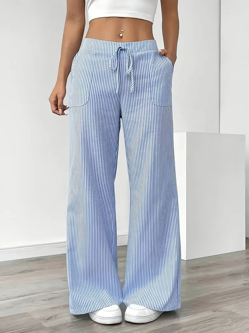 Modern Casual Pants With Pockets