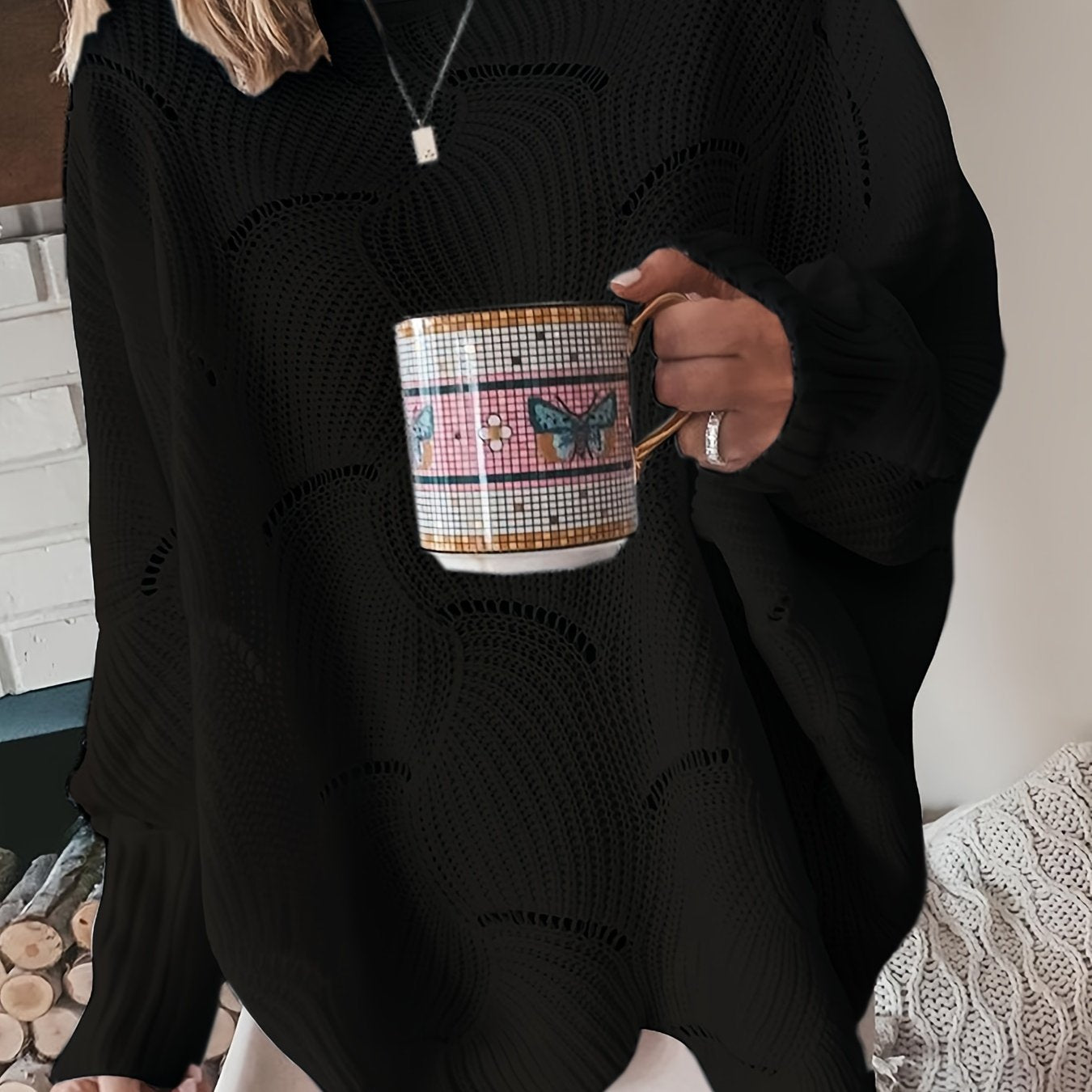 Stylish Knit Sweater for Women