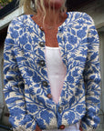 Elizabeth Warm Cardigan with Elegant Drape