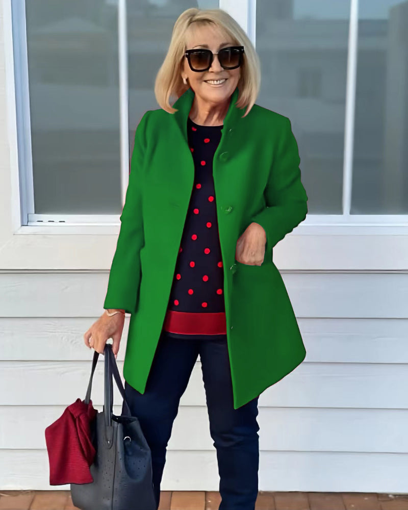 Elegant Winter Overcoat