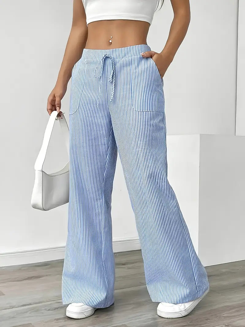 Modern Casual Pants With Pockets