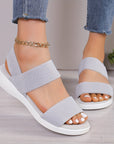 Breathable Stretch Sandals for Daily Wear