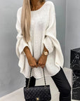 VALERIE Cozy Ribbed Knit Sweater
