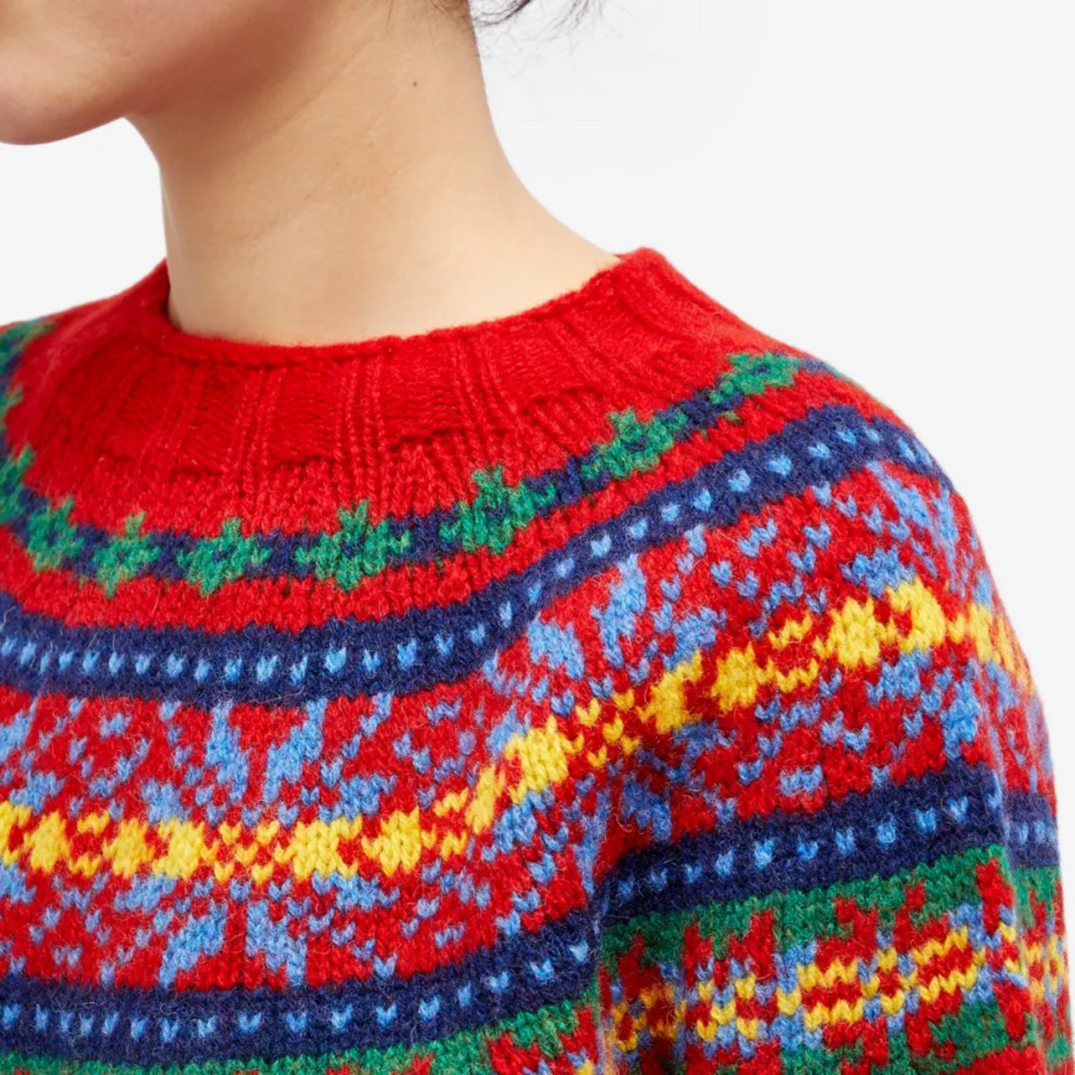 Thick Icelandic Sweater with Extra Warmth