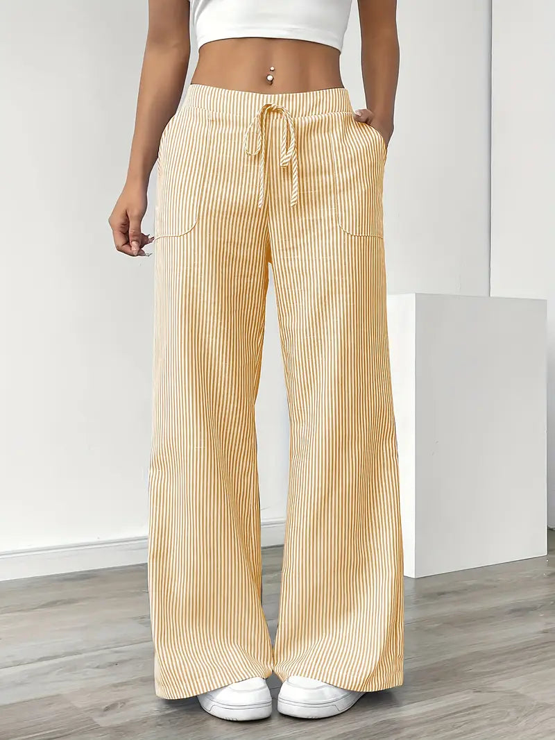 Modern Casual Pants With Pockets