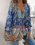 Fresh Look Floral Blouse with Casual Charm