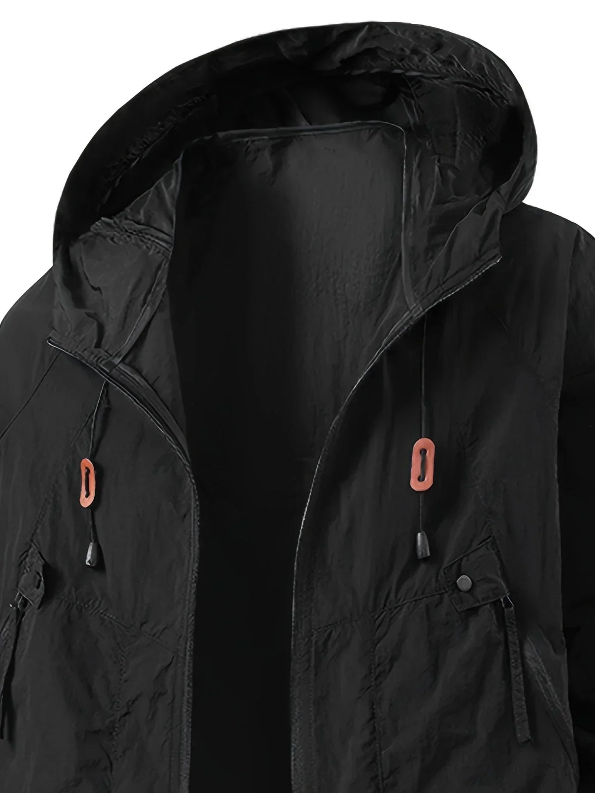 Warm Outdoor Hooded Jacket for Winter