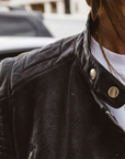 Stylish Biker Leather Jacket