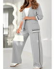Comfy Two Piece Lounge Set for Daily Wear