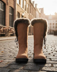Avery Knee-High Winter Boots | Fur Trimmed, Cushioned Support for Women 2