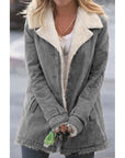 Blythe Winter Coat | Sherpa-Lined, Tailored Fit for Women 0