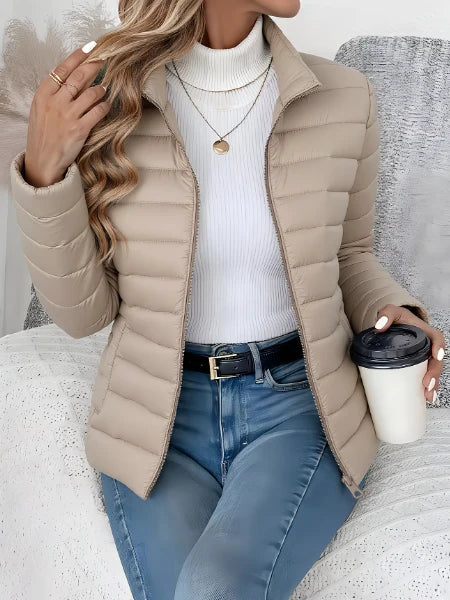 Briella Quilted Jacket | Lightweight, Weather-Resistant Spring Outerwear 2
