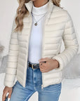 Briella Quilted Jacket | Lightweight, Weather-Resistant Spring Outerwear 4