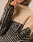 Elodie Cozy Turtleneck Knit Sweater