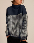 Elodie Cozy Turtleneck Knit Sweater