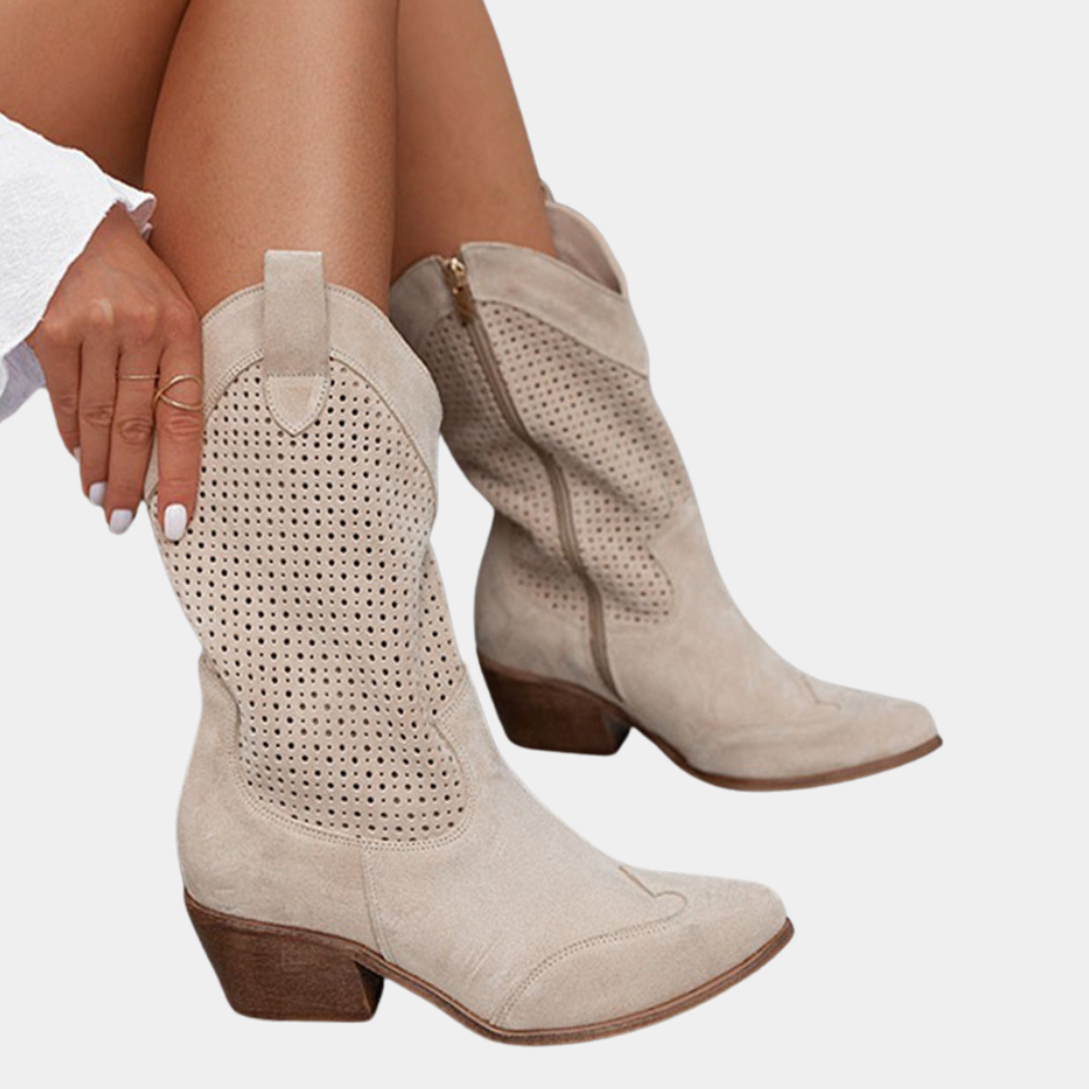 Ultra Comfortable Orthopedic Cowboy Boot
