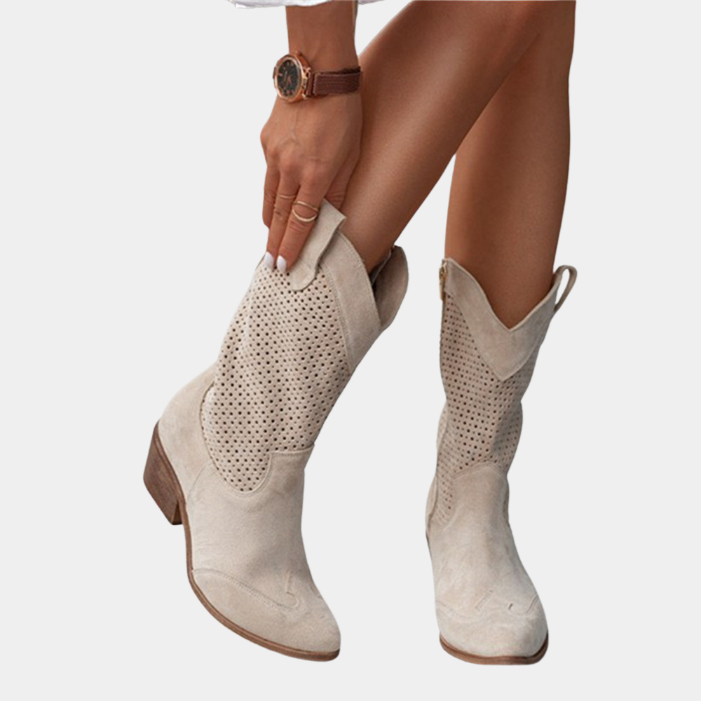 Ultra Comfortable Orthopedic Cowboy Boot