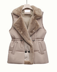 Sleek Quilted Down Puffer Jacket