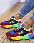 Stylish Women’s Sneakers with Orthopedic Design
