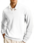 Cleo Classic Sweater | V-Neck, Ribbed Knit for Men and Women 13