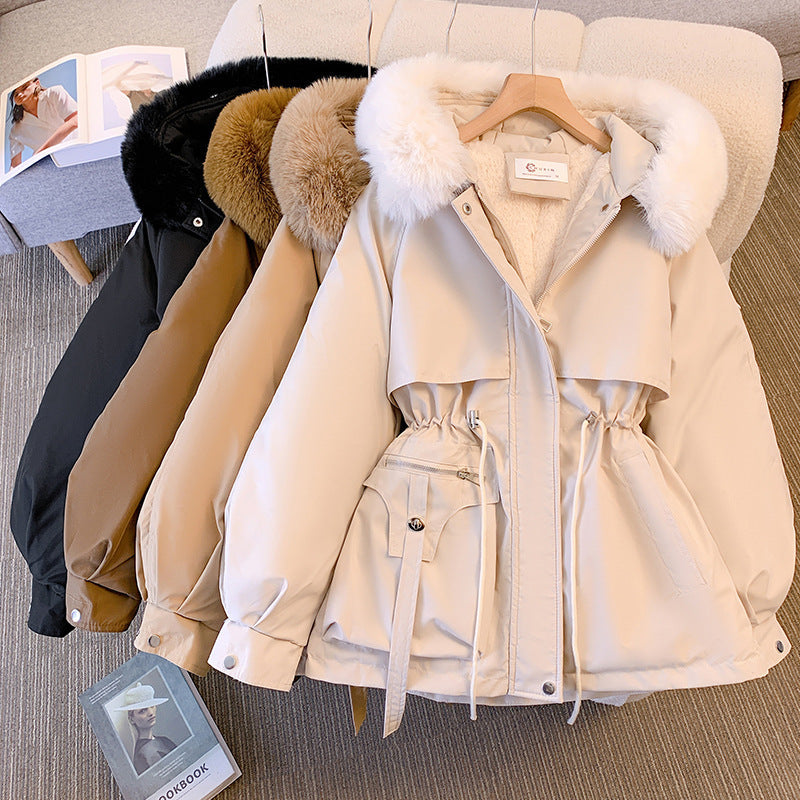 Insulated Down Jacket for Cold Weather