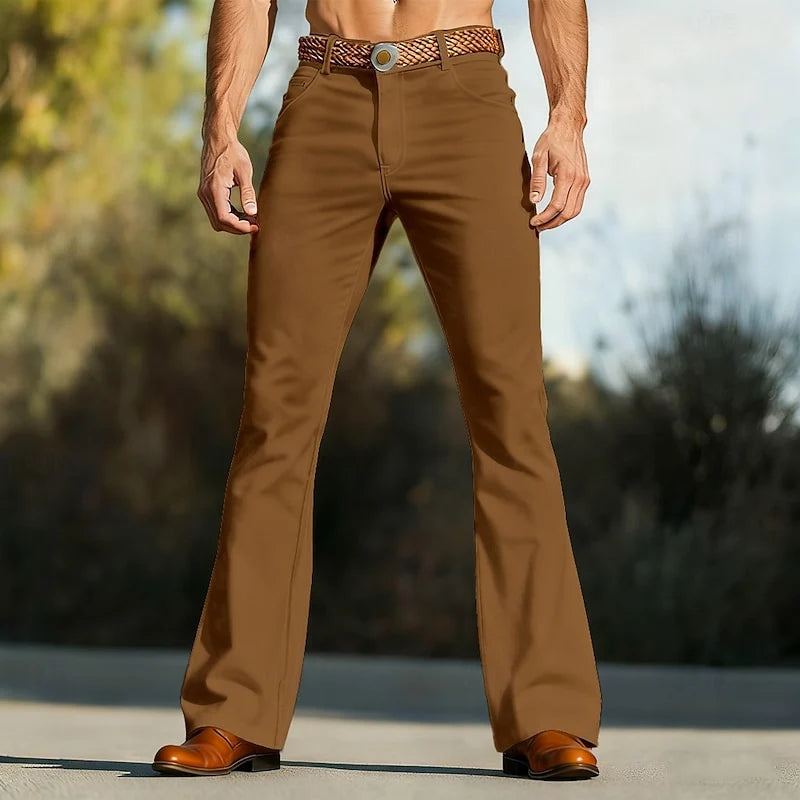 Daxen Flared Trousers | Comfortable Fit, Soft Fabric 0
