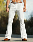Daxen Flared Trousers | Comfortable Fit, Soft Fabric 1