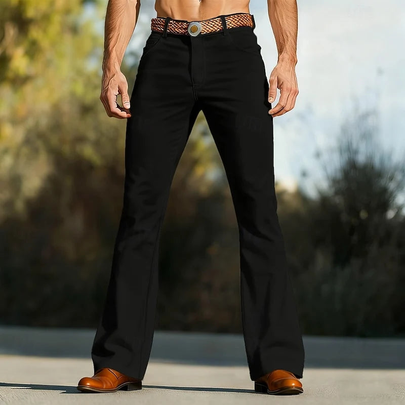 Daxen Flared Trousers | Comfortable Fit, Soft Fabric 2