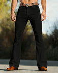 Daxen Flared Trousers | Comfortable Fit, Soft Fabric 2