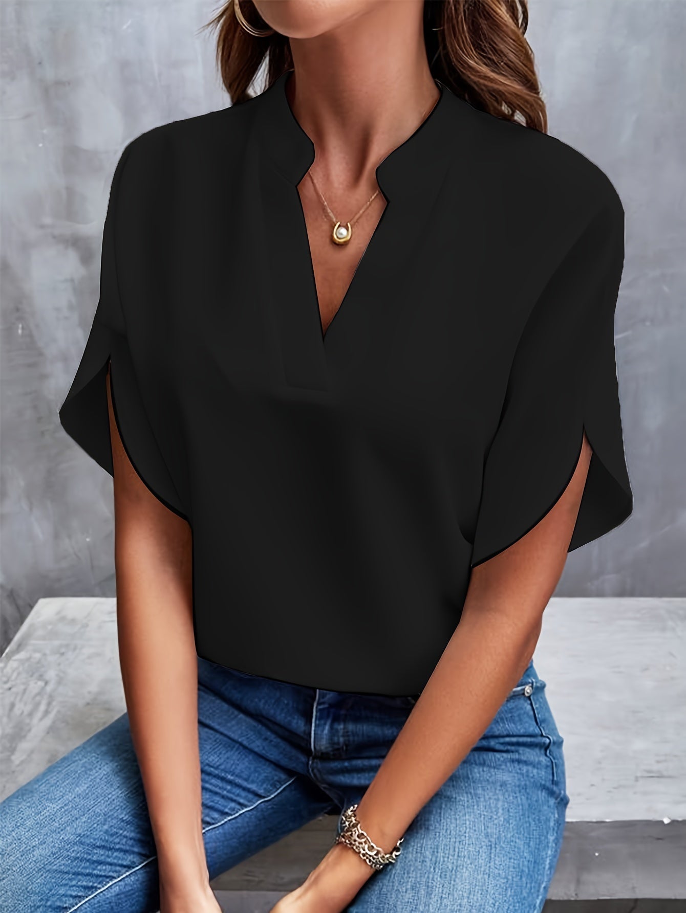 Silky Luxurious Elegant Blouse