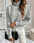 Soft Turtleneck Winter Sweater