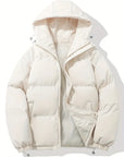 Ultra warm down jacket