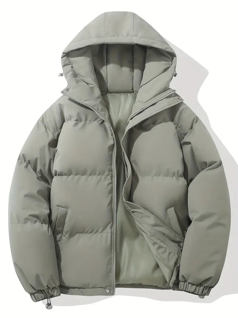 Ultra warm down jacket
