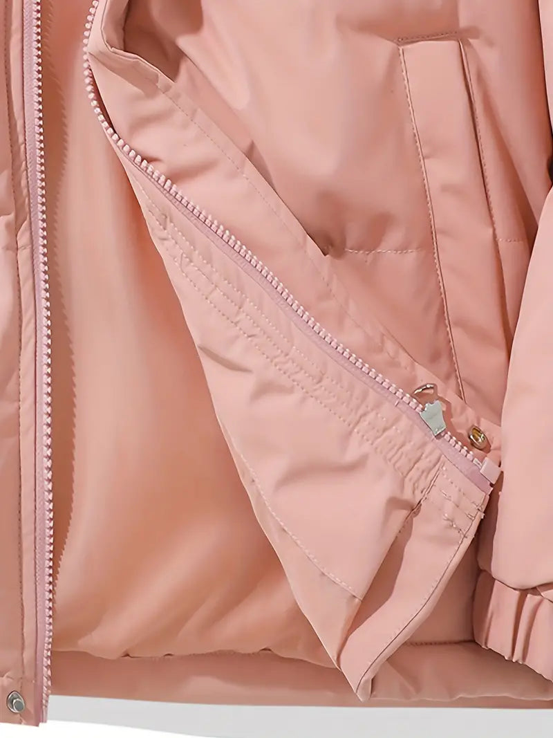 Ultra warm down jacket