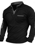Ethan Classic Sweatshirt | V-Neck, Relaxed Fit, Soft Fabric Blend 1