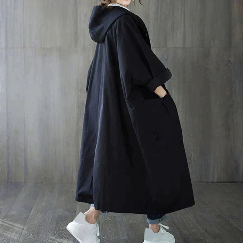 Double-Breasted Trench Coat Women