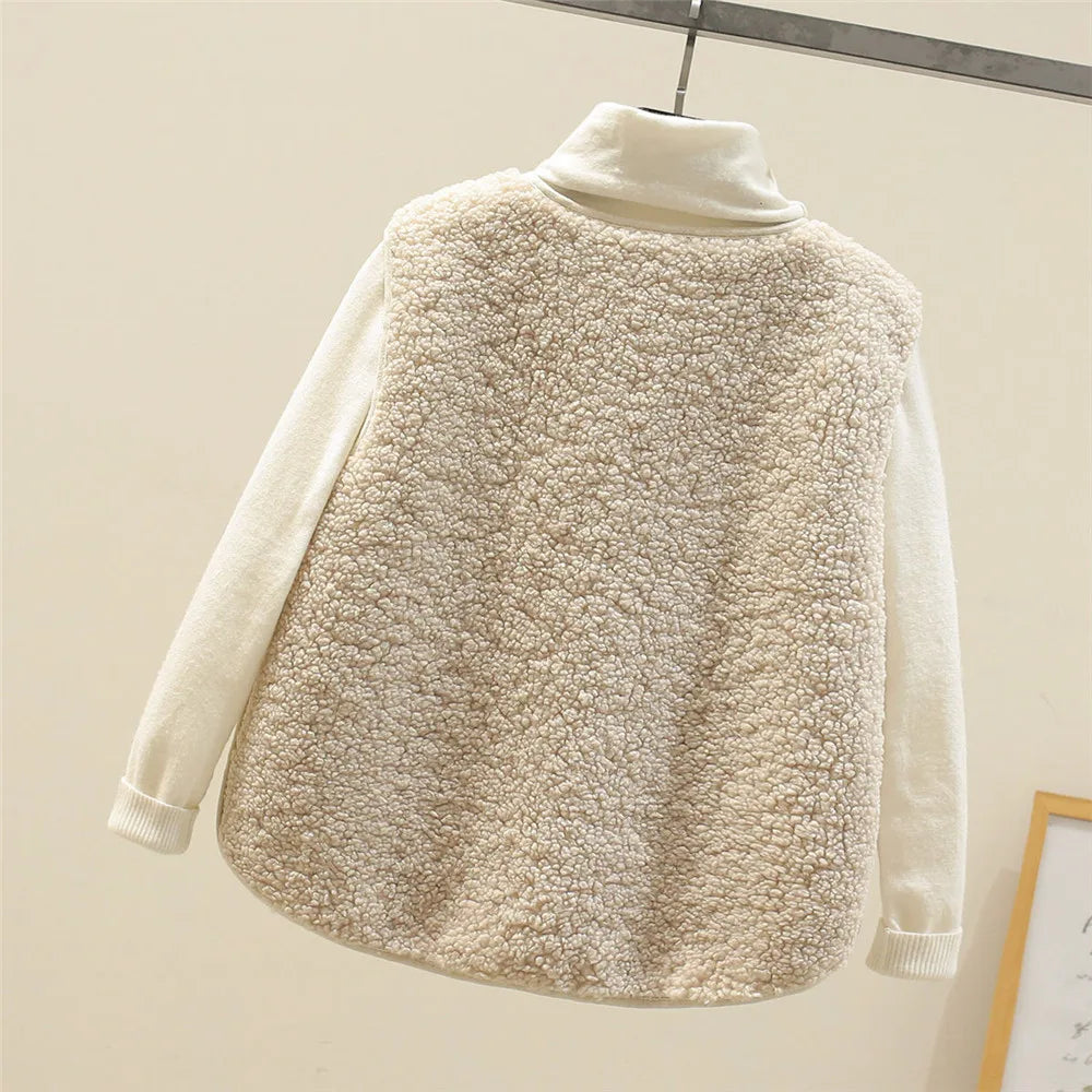 Faye Timeless Vest for Effortless Layering