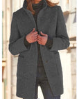 Felicity Winter Coat | Tailored Stand-Collar, Lightweight Insulation 3