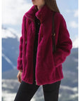Freya Women's Winter Coat | Soft, Cozy Zip-Up Design 1