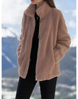 Freya Women's Winter Coat | Soft, Cozy Zip-Up Design 3