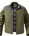 Gideon Quilted Jacket | Lightweight Insulation, Stand-Collar Design 0